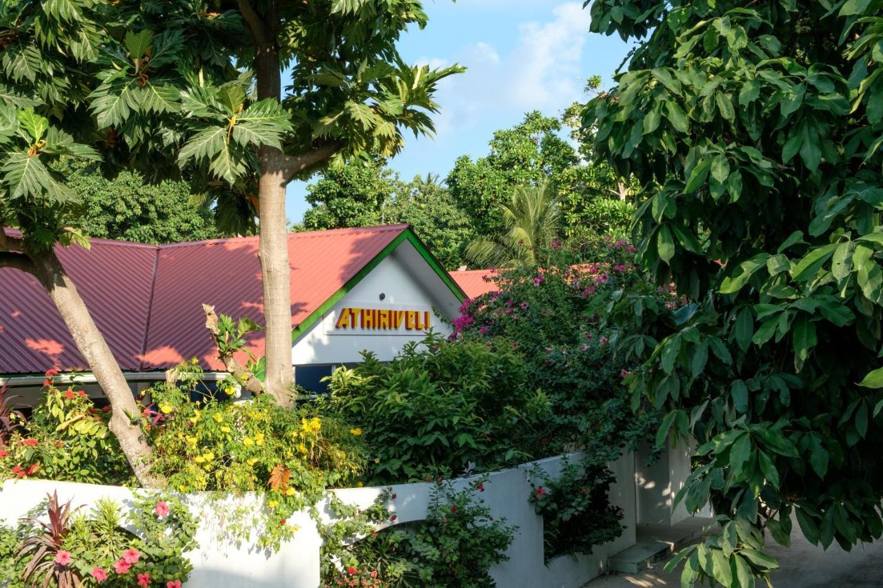 Athiriveli Hotel Thoddoo Exterior photo